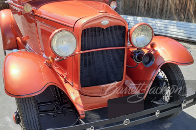 1931 FORD MODEL A PICKUP - 6