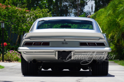 1969 CHEVROLET CAMARO CUSTOM COUPE - 8