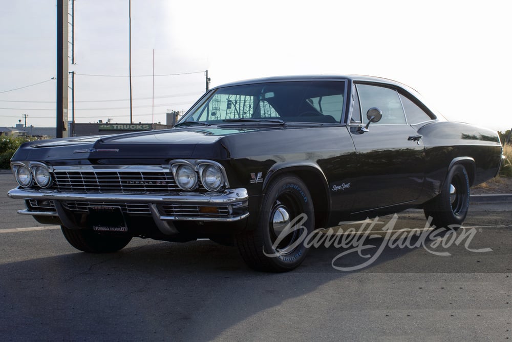 1965 CHEVROLET IMPALA SS CUSTOM HARDTOP