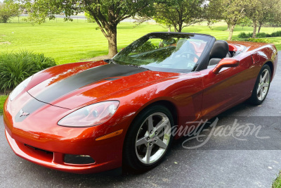 2006 CHEVROLET CORVETTE CONVERTIBLE