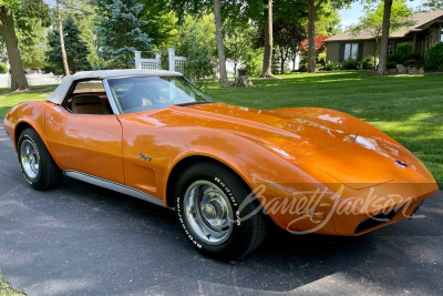 1974 CHEVROLET CORVETTE CONVERTIBLE