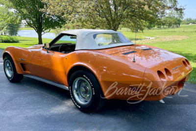 1974 CHEVROLET CORVETTE CONVERTIBLE - 2