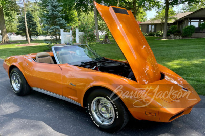 1974 CHEVROLET CORVETTE CONVERTIBLE - 6