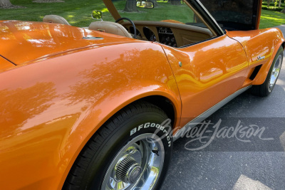 1974 CHEVROLET CORVETTE CONVERTIBLE - 7