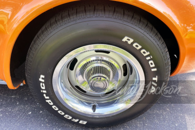 1974 CHEVROLET CORVETTE CONVERTIBLE - 9