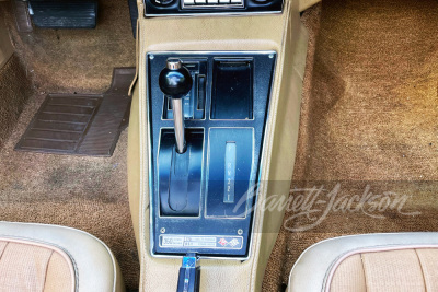 1974 CHEVROLET CORVETTE CONVERTIBLE - 11