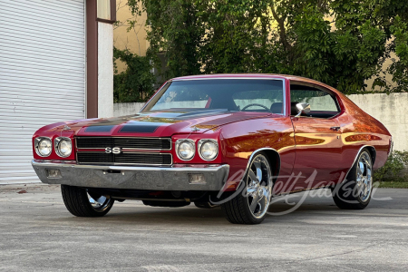 1970 CHEVROLET CHEVELLE CUSTOM COUPE