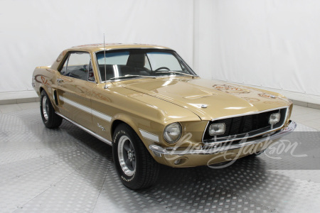1968 FORD MUSTANG GT CALIFORNIA SPECIAL