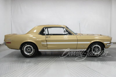 1968 FORD MUSTANG GT CALIFORNIA SPECIAL - 4
