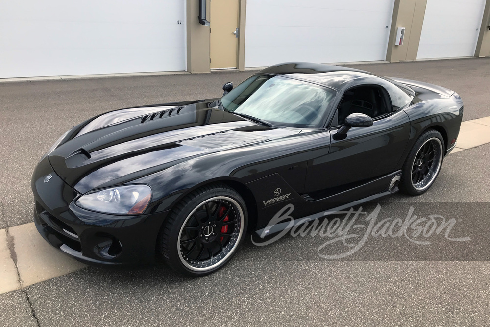 2006 CRISS ANGEL'S DODGE VIPER CUSTOM COUPE