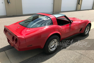 1982 CHEVROLET CORVETTE - 7