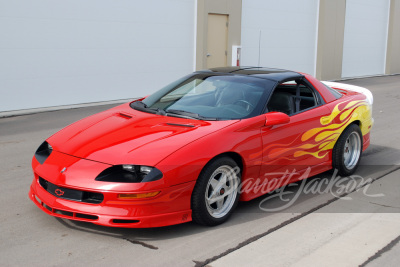 1997 CHEVROLET CAMARO CUSTOM COUPE - 8