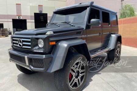 2017 MERCEDES-BENZ G550 4X4 SQUARED