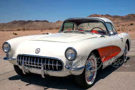 1956 CHEVROLET CORVETTE CONVERTIBLE