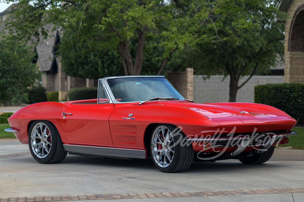 1964 CHEVROLET CORVETTE CUSTOM CONVERTIBLE