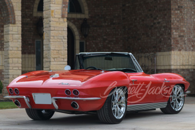 1964 CHEVROLET CORVETTE CUSTOM CONVERTIBLE - 2