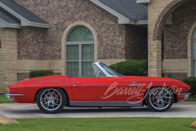 1964 CHEVROLET CORVETTE CUSTOM CONVERTIBLE - 5