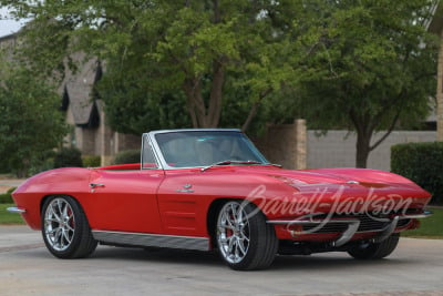 1964 CHEVROLET CORVETTE CUSTOM CONVERTIBLE - 10