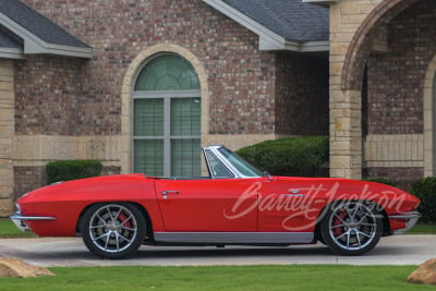 1964 CHEVROLET CORVETTE CUSTOM CONVERTIBLE - 11