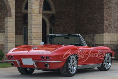 1964 CHEVROLET CORVETTE CUSTOM CONVERTIBLE - 12