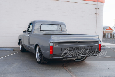 1967 CHEVROLET C10 CUSTOM PICKUP - 2