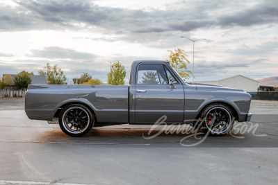 1967 CHEVROLET C10 CUSTOM PICKUP - 5