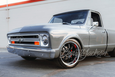 1967 CHEVROLET C10 CUSTOM PICKUP - 6