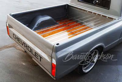 1967 CHEVROLET C10 CUSTOM PICKUP - 7