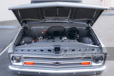 1967 CHEVROLET C10 CUSTOM PICKUP - 9