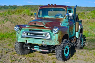 1957 INTERNATIONAL S-120 CUSTOM PICKUP