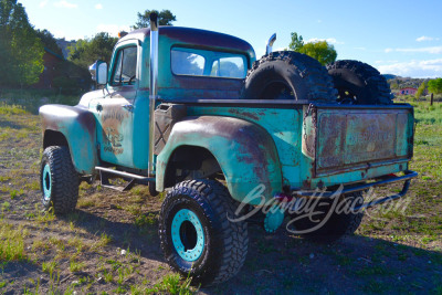 1957 INTERNATIONAL S-120 CUSTOM PICKUP - 2