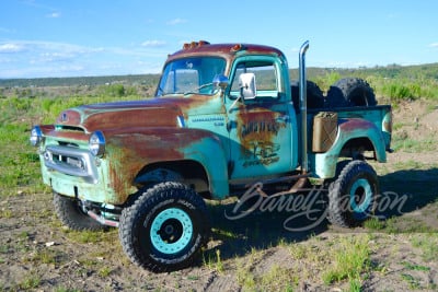 1957 INTERNATIONAL S-120 CUSTOM PICKUP - 5