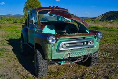 1957 INTERNATIONAL S-120 CUSTOM PICKUP - 10