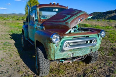 1957 INTERNATIONAL S-120 CUSTOM PICKUP - 11