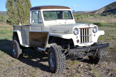 1963 WILLYS JEEP CUSTOM PICKUP