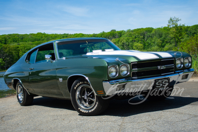 1970 CHEVROLET CHEVELLE SS 396 COUPE - 5