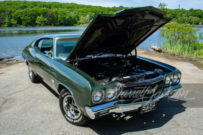 1970 CHEVROLET CHEVELLE SS 396 COUPE - 24