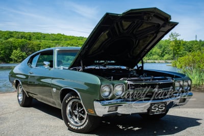 1970 CHEVROLET CHEVELLE SS 396 COUPE - 25