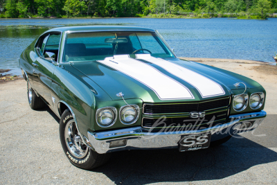 1970 CHEVROLET CHEVELLE SS 396 COUPE - 26