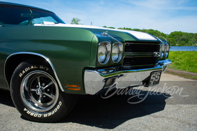 1970 CHEVROLET CHEVELLE SS 396 COUPE - 27