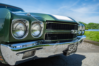 1970 CHEVROLET CHEVELLE SS 396 COUPE - 28