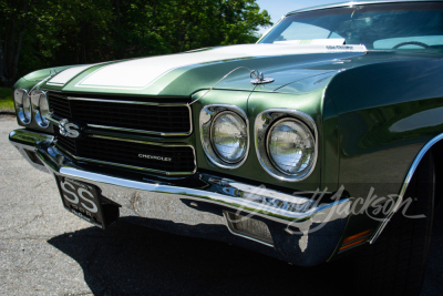 1970 CHEVROLET CHEVELLE SS 396 COUPE - 45