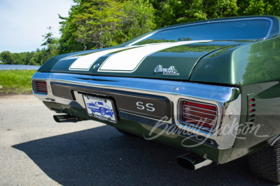 1970 CHEVROLET CHEVELLE SS 396 COUPE - 53