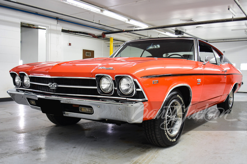 1969 CHEVROLET CHEVELLE SS 396 COUPE