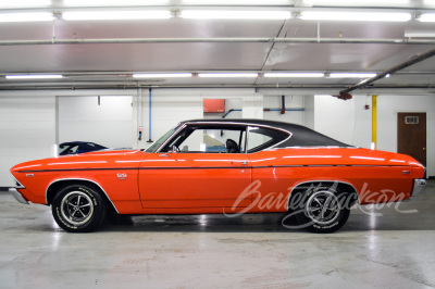 1969 CHEVROLET CHEVELLE SS 396 COUPE - 5