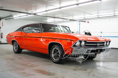 1969 CHEVROLET CHEVELLE SS 396 COUPE - 8