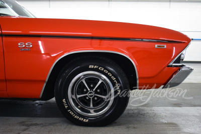 1969 CHEVROLET CHEVELLE SS 396 COUPE - 9