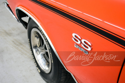 1969 CHEVROLET CHEVELLE SS 396 COUPE - 10