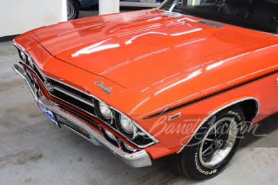 1969 CHEVROLET CHEVELLE SS 396 COUPE - 24