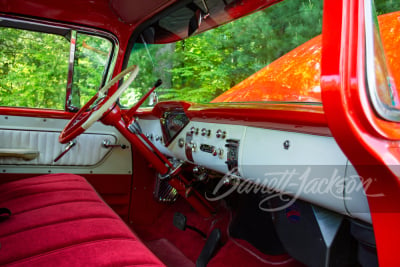 1955 CHEVROLET CAMEO PICKUP - 7